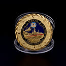 Naval Submarine Commemorative Coin Souvenir Collection Challenge Craft Coin