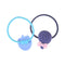 20pcs Mixed Baby Hair Ropes Girls Hair Accessories Children Elastic Hair BandsLJ