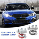 2pcs Car Battery Wire Cable Terminal Clamps Clips Connectors Kit Quick Release