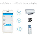 Wireless WiFi Switch Light Remote Control Automation Module Timer Socket