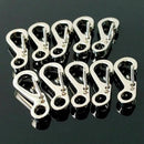 10PCS/LOT Mini SF Spring Backpack Clasps Climbing Carabiners EDC Keychain C S3T6