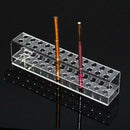 Acrylic Pen Pencil Stand Holder Makeup Cosmetic Brush Storage Organizer Rac L1N1