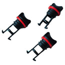 4 Pack 25mm Dinghy Kayak Canoe Nylon Boat Drain Plug Sealing Accessories