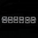 6 pcs Aquarium Shrimp Shelter Hiding Breeding Cave Cichlid fish House