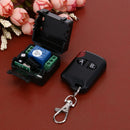 12V Relay Wireless Remote Control Lamp Two Key LED Switch Transceiver A