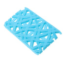 Curve Shaped Plastic Printing Biscuits Cake Mold Cupcake Embossing Mould