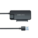 USB 3.0 to SATA HDD SSD Converter Cable for 2.5/3.5 inch External Adapter