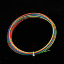 12m High Tension Tennis Racquet Strings Repair Replacement - Rainbow Colorful