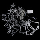 Elk Bell Tree String Light LED Christmas Hanging Garland Xmas Tree NewYearGiftOZ