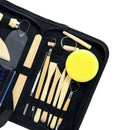 Ceramic Clay Sculpting Tools Set with Storage Case Gift for Art Crafts