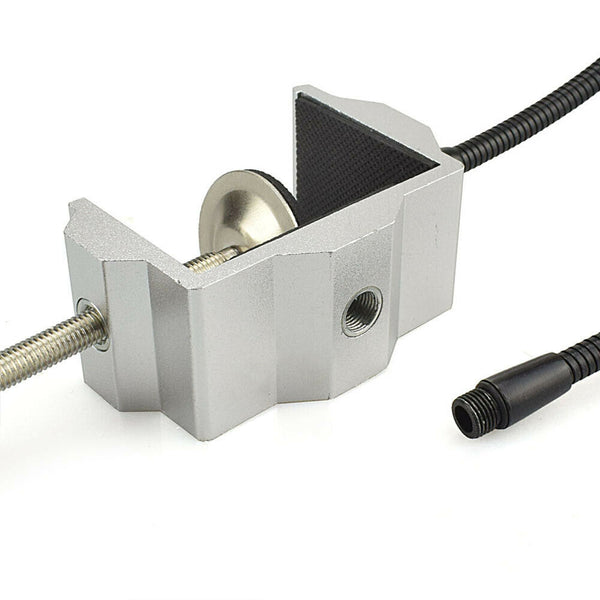 Two Claw Soldering Table Clamp Multifunctional Vise Iron Holder Aluminum Alloy