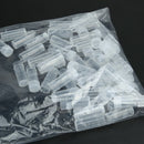 50Pcs 5g Volume Plastic Sample Bottle 5ML Small Bottle Vial Storage Container