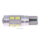 2x T10 194 W5W Canbus LED 5630 10SMD Car Side White Light Bulb Auto parking Lamp