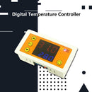 AC110V-220V Digital Temperature Controller LED Thermostat NTC Thermometer