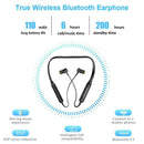 Wireless Bluetooth Headphones Magnetic Sports Stereo Neckband Earphones