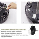 1Pcs Front Caster Wheel for Roomba 650 770 880 Vacuum Cleaner Replace WheelsW9E5