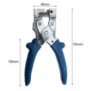 One-Time Folding Pliers Wire Slot Electrical Angle Scissors 45 Degrees 90 W