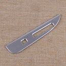 Chrome Inner Gear Shift Panel Stripe Cover Trim fit For Ford Mustang 2015-2019