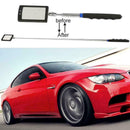 Car Retractable Telescopic Inspection Mirror Round Repair Pocket Tool Autom U6Y5