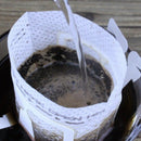 150Pcs Disposable Drip Coffee Cup Filter Bags Hanging Cup Coffee Filters Co