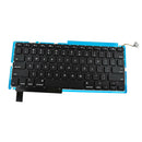 Replacement Laptop Keyboard with Frame Backlight For MacBook A1286 15 inch,