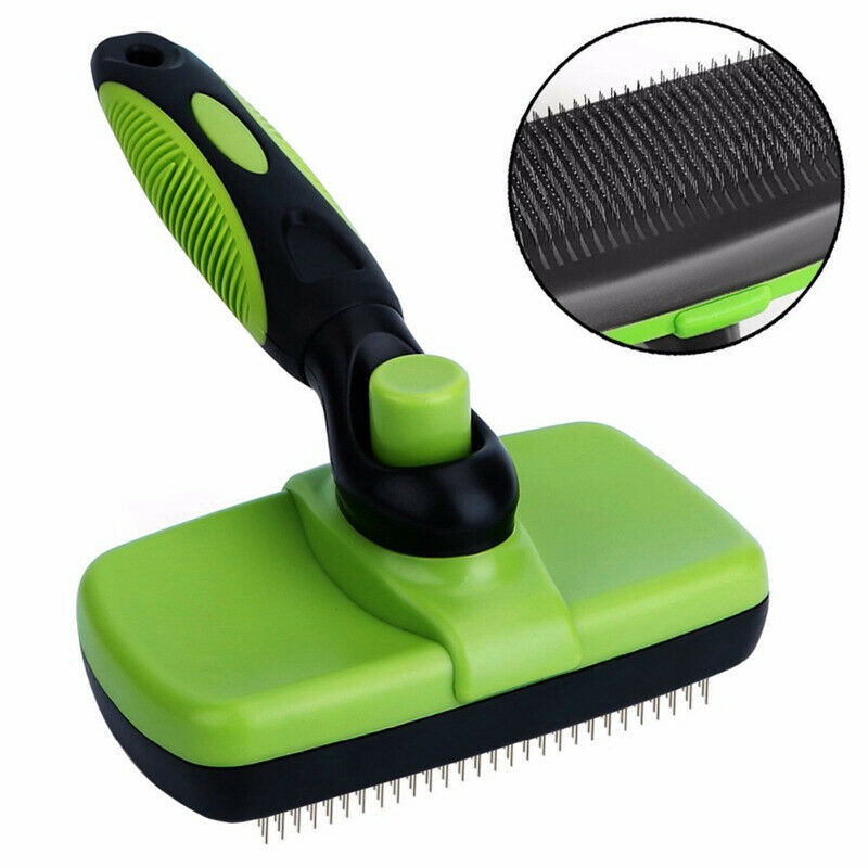 Pet Grooming Brush Comb Dog Self Cleaning Brush for Small Large Dog Cat Sho