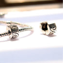 Women Clip Lock Beads Water Ripple Stopper Bead Fit Bracelets & Bangles DIY LJ