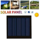 Battery Charger 5V 0.5W DIY Smart Solar Panel Module System For Cell Phone B3I4