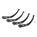 4Pcs Landing Gears Heightened Extender Bracket For DJI F450 F550 SK480 Black
