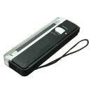Handheld Uv Black Light Ultraviolet Lamp with Torch Portable Money Detector W1S2