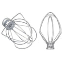Stainless Steel Wire Whip Mixer Attachment for Kitchenaid K45Ww 9704329 Flo