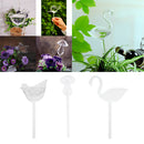 3pack Glass Plant Self Watering Device Sprinkler for Houseplant Bonsai Flowerbed