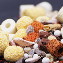 Mix 50g Aquarium Fish Tank Filter Media Activated Carbon Ceramic Biological Ball