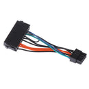 24Pin Female to10Pin Male Adapter Power Supply Cable Cord for 10PIN Motherboa-OZ
