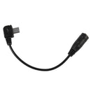 Mini USB Jack to 3.5mm Headphone Earphone Headset earphone Adapter Audio Ca