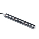 4pcs Car RGB LED Strip Light Lamp Atmosphere Lamps Car Interior Light