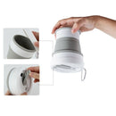 1Pcs Portable Silicone Shrink Cup Folding Cup Outdoor Sports Cup Travel HomeI1X5