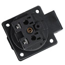 Waterproof Ac 250V German Standard Power Outlet Single Plug Wall Soc OZ