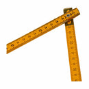 Portable Carpenter Wooden Folding Ruler 200cm/79inch J8U5