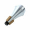 New High quality Practice Trumpet Straight Mute aluminum for Trumpets Jazz