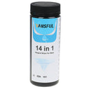 100Strips 14in1 Swimming Pool Spa Water Test Strips Nitrate Nitrite PH Hardne 3C