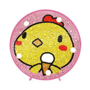 DIY Diamond Painting Full Drill Cartoon Animal Home Decor LED Light (HD10)