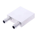 1Pc 40 x 40 CM Aluminium Water Cooling Heatsink Block Waterblock Liquid CooSEAU