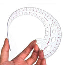 3In1 Sew French Curve Ruler Metric Measure for Sewing Dressmaking Tailor Tool