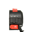 Left Start Kill On-Off Switch For Chinese Atv Quad With 22Mm Handlebar8-Wires 3C