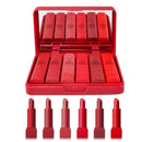 6Pcs Long lasting Lipstick Kissproof Makeup Waterproof Moisturizing