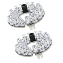 2x 24 IR LED Board Module for Dome Security Cameras High Definition IR LED