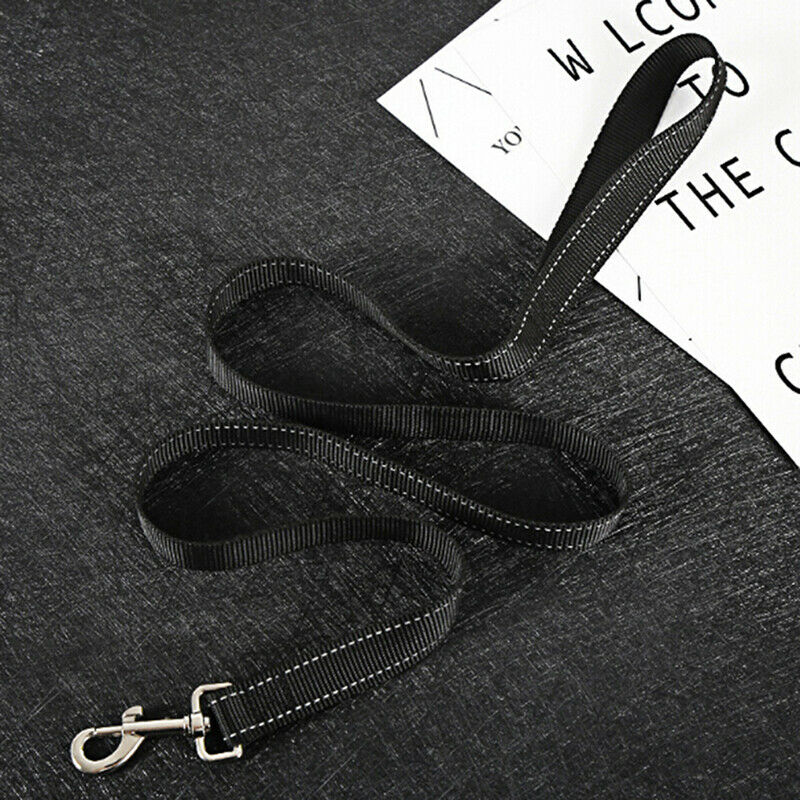 Strong Dog Leash Climbing Rope Night Safe Reflective Pet Training Han PxJ Gw