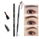 Bsimone Double Ended Eyebrow Pencil Waterproof Long Lasting No Blooming Rot