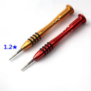 2Pcs 1.2mm Pentalobe + T5 Screwdrivers Phone Repair Opening For  Book Air